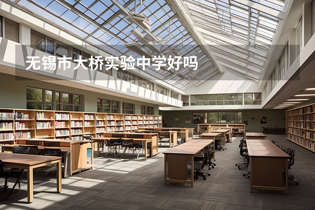 无锡市大桥实验中学好吗