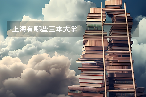 上海有哪些三本大学