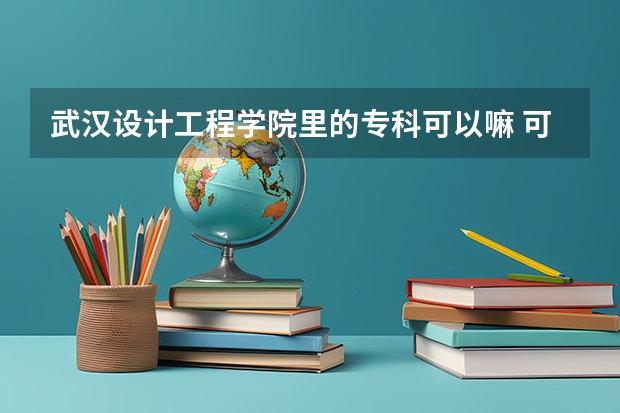 武汉设计工程学院里的专科可以嘛 可以专转本吗 专科录取分数线是多少呢？