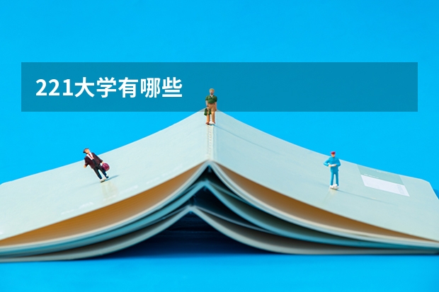 221大学有哪些