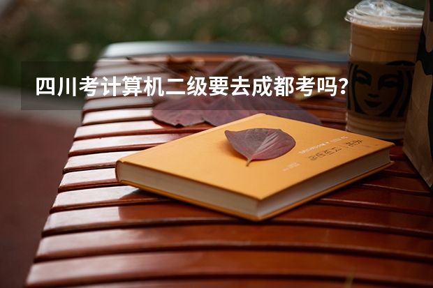 四川考计算机二级要去成都考吗?