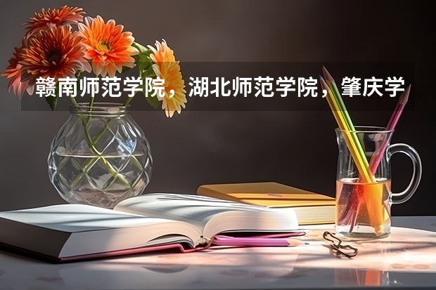 赣南师范学院，湖北师范学院，肇庆学院音乐系哪个好