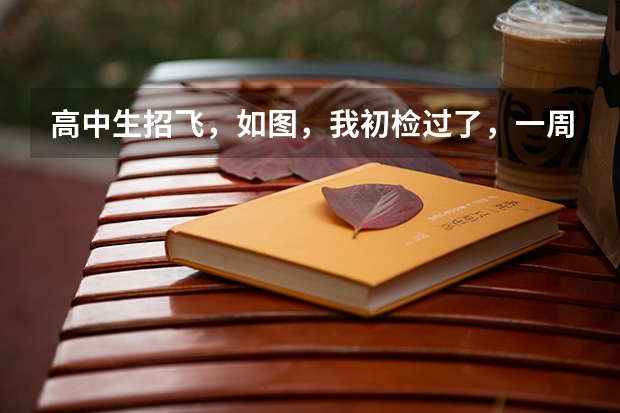 高中生招飞，如图，我初检过了，一周后复查，我167，要求168，有过敏性鼻炎，但不是很严重，视力2 有关南航招飞问题