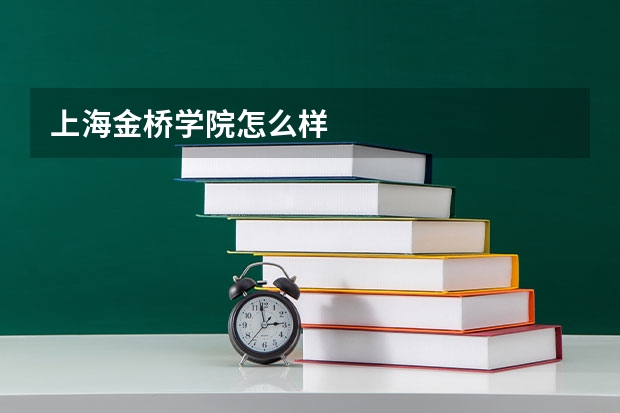 上海金桥学院怎么样