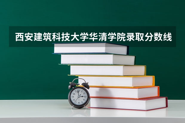 西安建筑科技大学华清学院录取分数线2024年是多少分(附各省录取最低分)