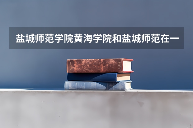 盐城师范学院黄海学院和盐城师范在一起吗