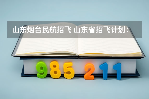 山东烟台民航招飞 山东省招飞计划:民航535人海军85人