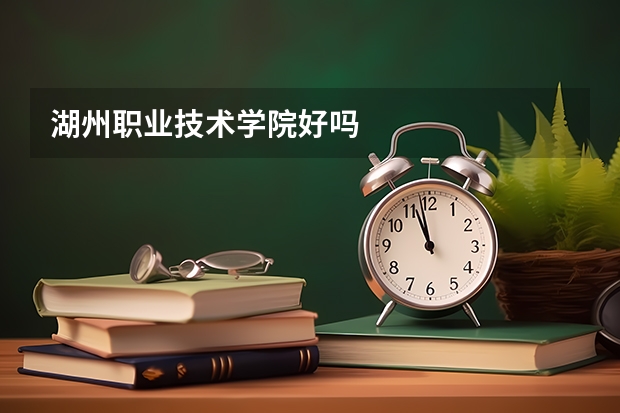 湖州职业技术学院好吗