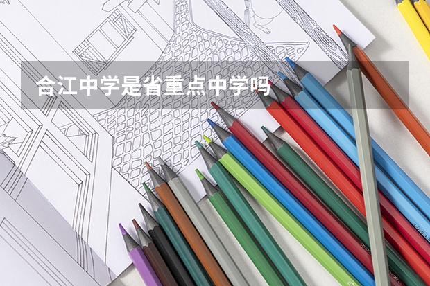 合江中学是省重点中学吗
