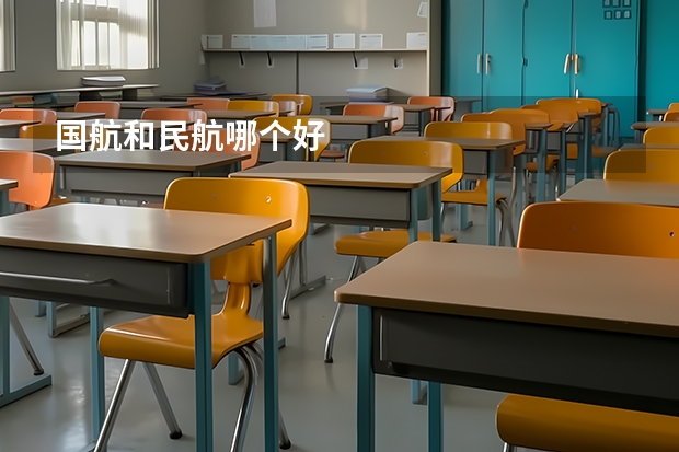 国航和民航哪个好