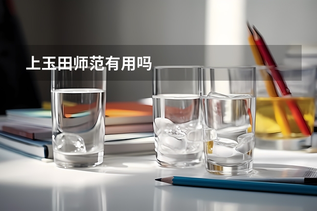 上玉田师范有用吗