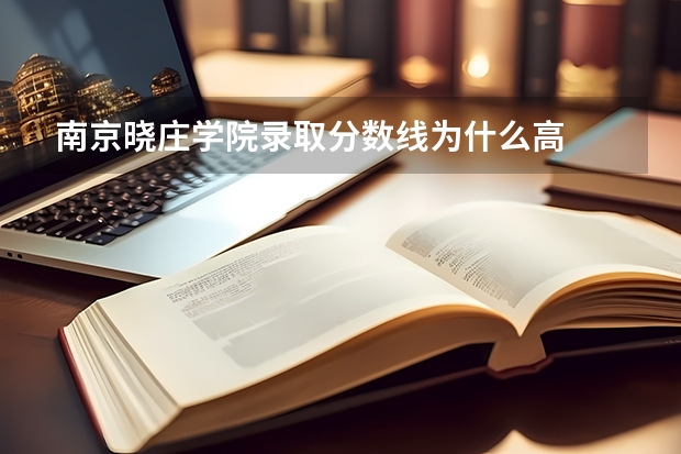 南京晓庄学院录取分数线为什么高