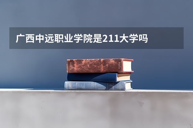 广西中远职业学院是211大学吗