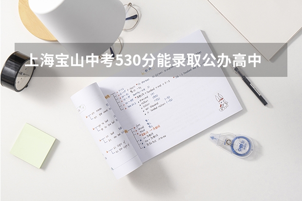 上海宝山中考530分能录取公办高中吗？急急急.....