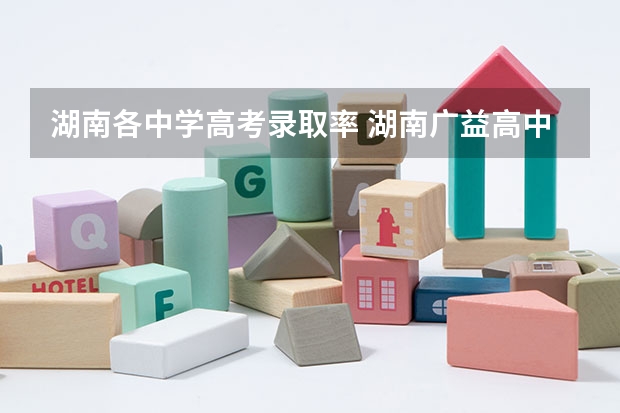 湖南各中学高考录取率 湖南广益高中升学率