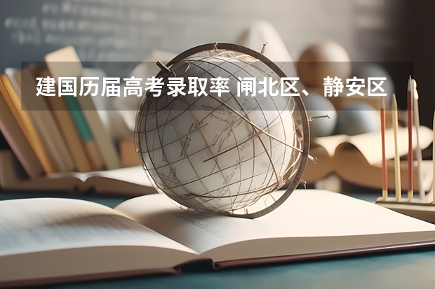 建国历届高考录取率 闸北区、静安区的重点初中的中考升学率及具体学校的教学重点，敬请好心人帮忙回答，谢谢。”