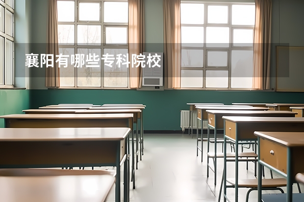 襄阳有哪些专科院校