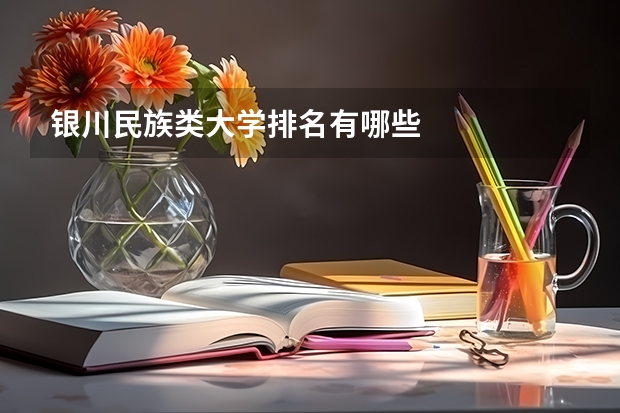 银川民族类大学排名有哪些