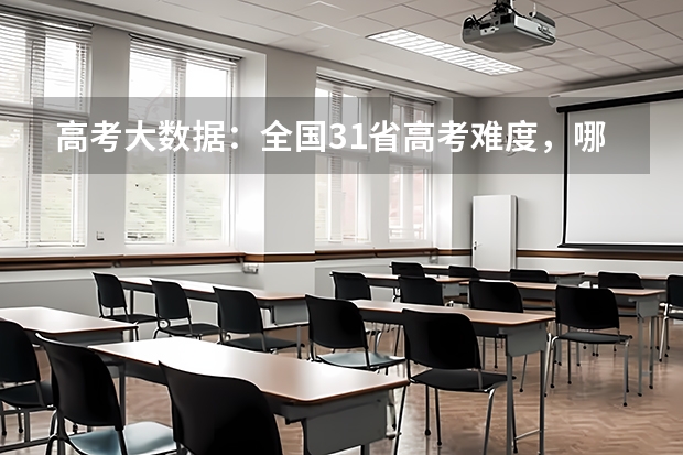 高考大数据：全国31省高考难度，哪个才是地狱模式？
