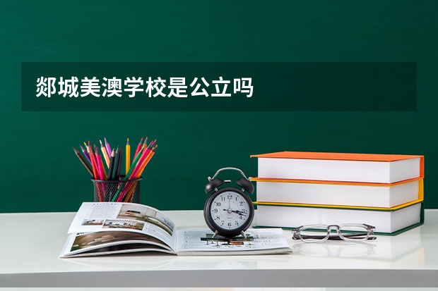 郯城美澳学校是公立吗