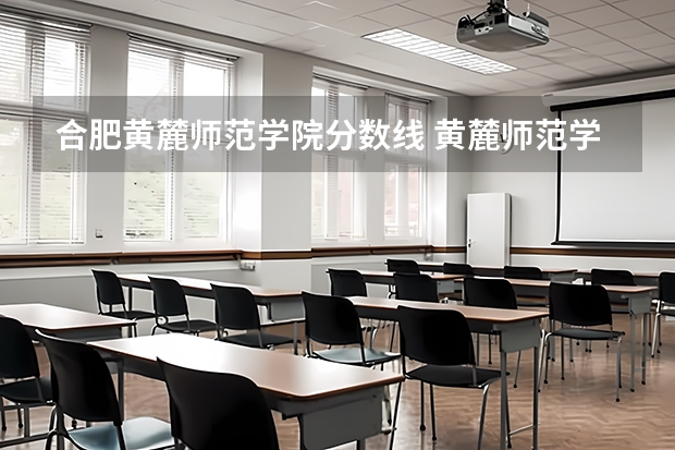 合肥黄麓师范学院分数线 黄麓师范学校中专录取分数线