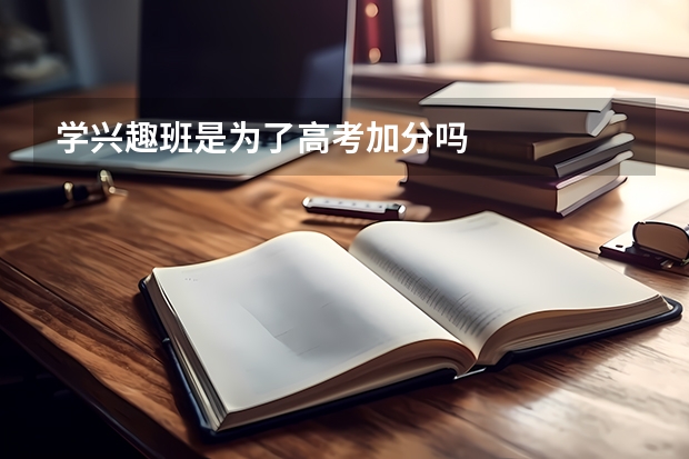 学兴趣班是为了高考加分吗