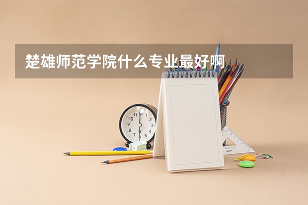 楚雄师范学院什么专业最好啊