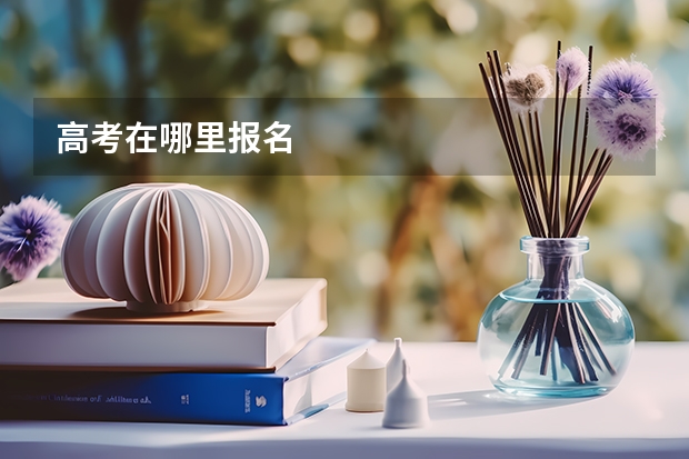 高考在哪里报名