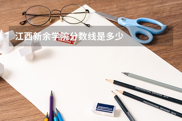 江西新余学院分数线是多少