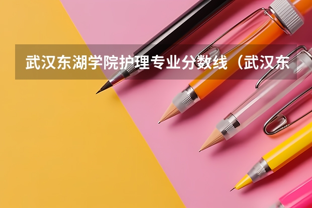 武汉东湖学院护理专业分数线（武汉东湖学院法学专业分数线）