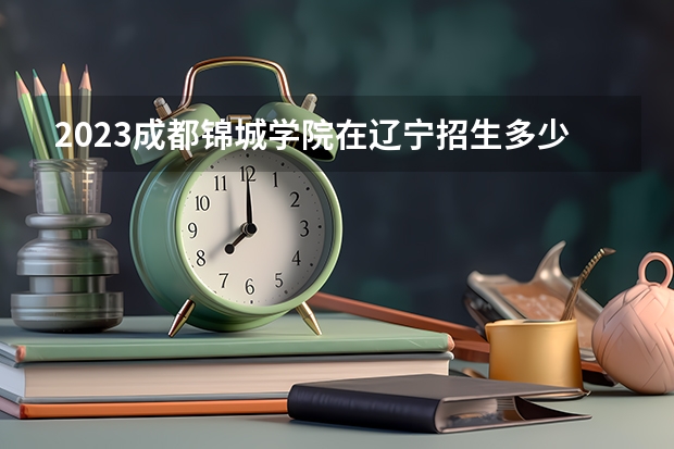 2023成都锦城学院在辽宁招生多少人
