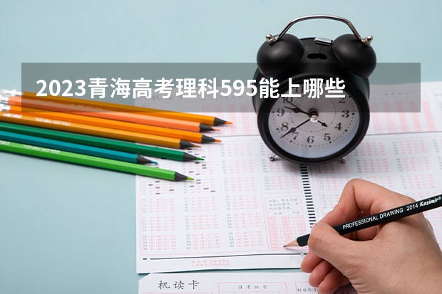 2023青海高考理科595能上哪些大学 