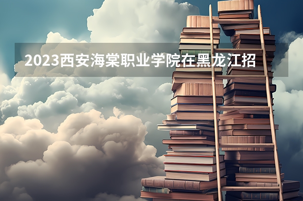 2023西安海棠职业学院在黑龙江招生多少人