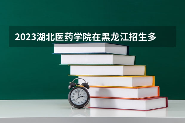 2023湖北医药学院在黑龙江招生多少人