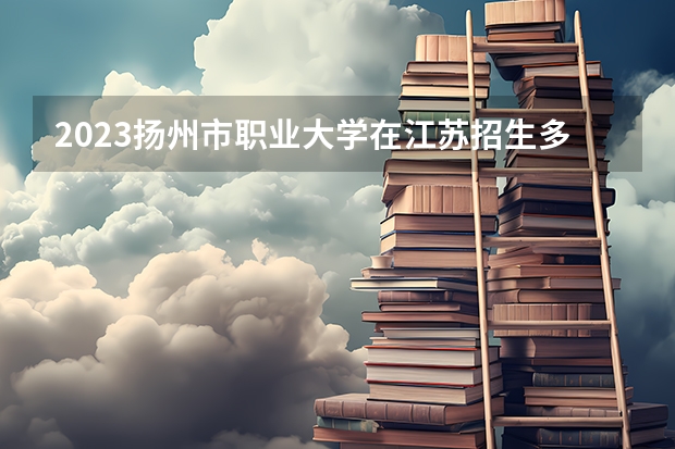 2023扬州市职业大学在江苏招生多少人