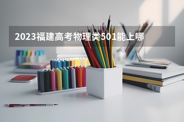 2023福建高考物理类501能上哪些大学 