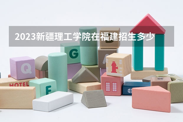 2023新疆理工学院在福建招生多少人