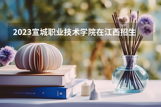 2023宣城职业技术学院在江西招生多少人