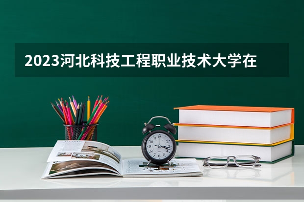 2023河北科技工程职业技术大学在天津招生多少人