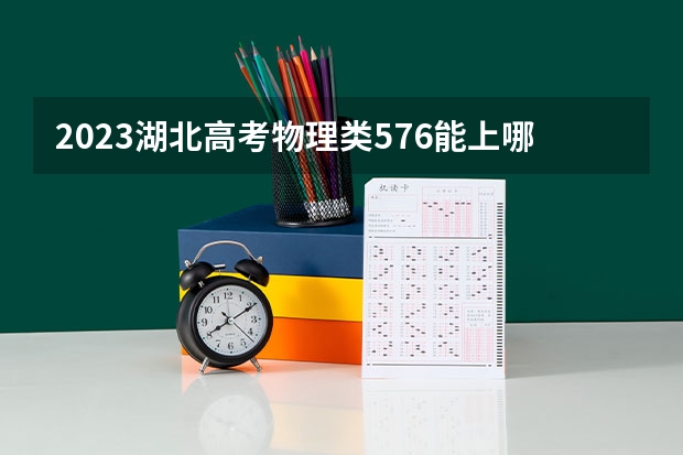 2023湖北高考物理类576能上哪些大学 
