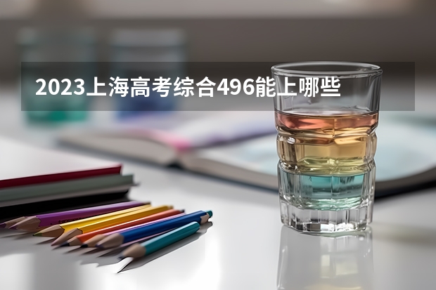 2023上海高考综合496能上哪些大学 