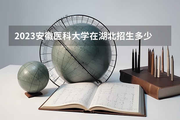 2023安徽医科大学在湖北招生多少人
