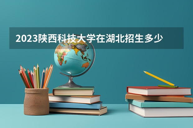 2023陕西科技大学在湖北招生多少人