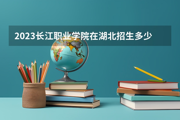 2023长江职业学院在湖北招生多少人