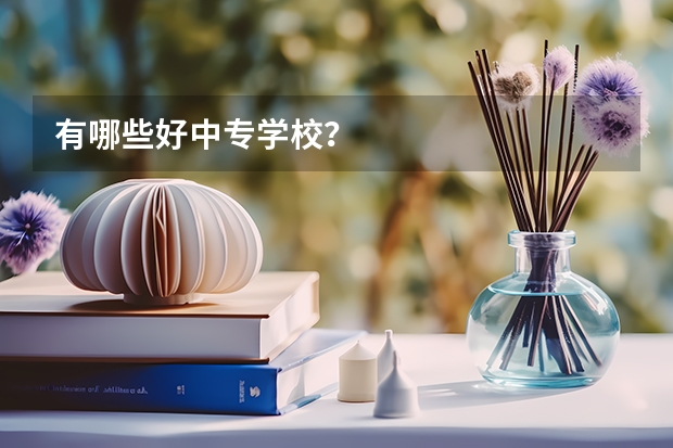 有哪些好中专学校？