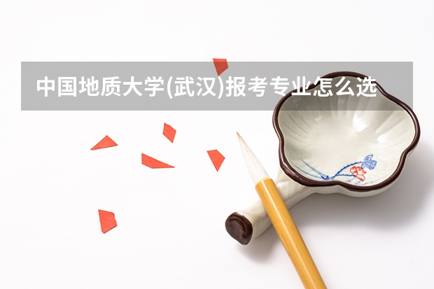 中国地质大学(武汉)报考专业怎么选？
