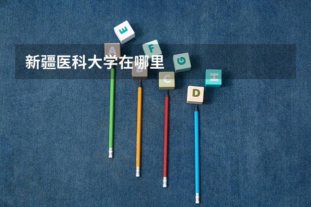 新疆医科大学在哪里