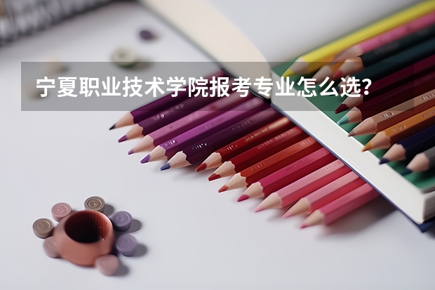宁夏职业技术学院报考专业怎么选？