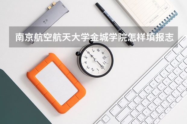 南京航空航天大学金城学院怎样填报志愿和选专业？