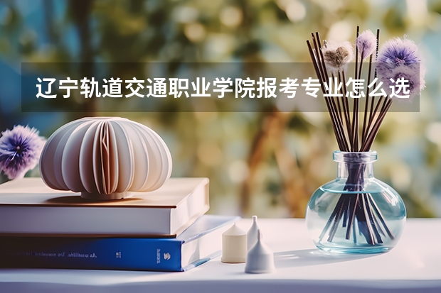 辽宁轨道交通职业学院报考专业怎么选？
